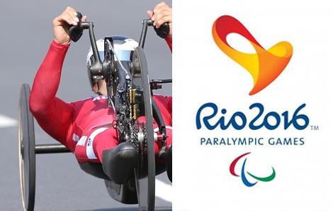 Handbike in Rio 2016